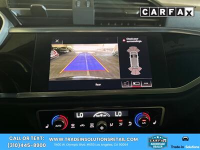 2021 Audi Q3 Quattro Convenience Package  Convenience Package - Photo 25 - Los Angeles, CA 90064