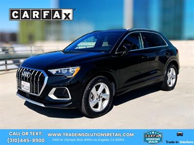 2021 Audi Q3 Quattro Convenience Package  Convenience Package - Photo 1 - Los Angeles, CA 90064