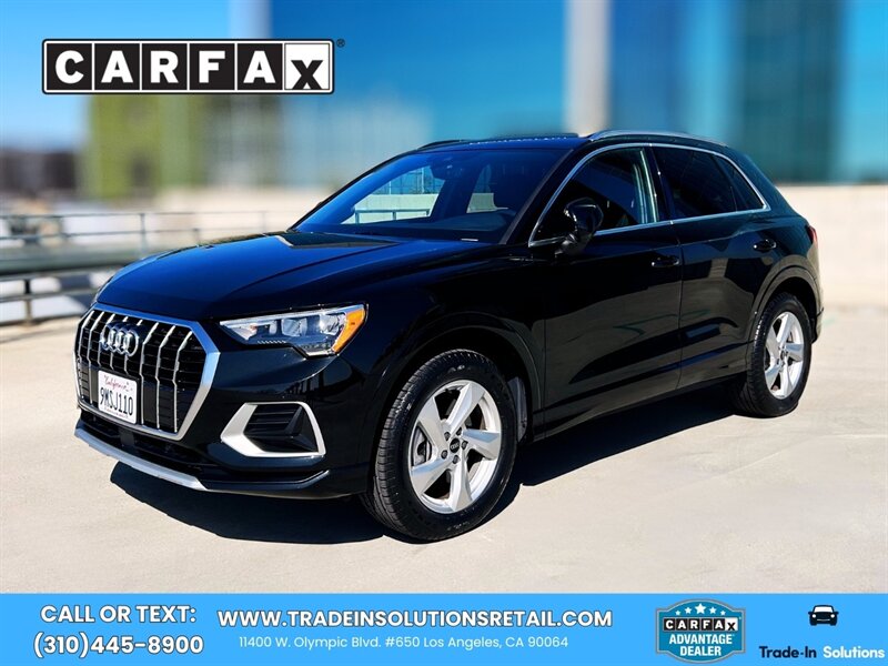 2021 Audi Q3 Quattro Convenience Package  Convenience Package