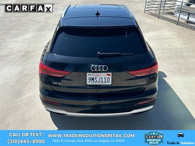 2021 Audi Q3 Quattro Convenience Package  Convenience Package - Photo 5 - Los Angeles, CA 90064