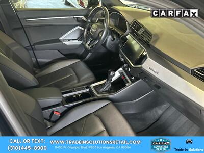 2021 Audi Q3 Quattro Convenience Package  Convenience Package - Photo 34 - Los Angeles, CA 90064