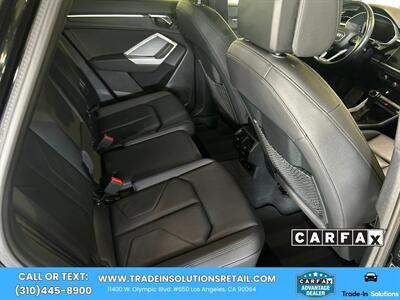 2021 Audi Q3 Quattro Convenience Package  Convenience Package - Photo 33 - Los Angeles, CA 90064