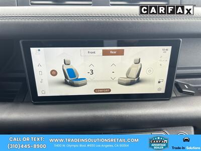 2020 Land Rover Defender 110 X 3rd Row Seating  3rd Row Seating - Photo 30 - Los Angeles, CA 90064