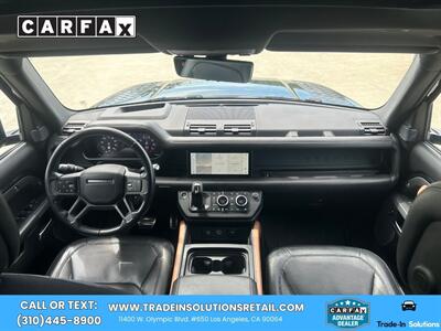 2020 Land Rover Defender 110 X 3rd Row Seating  3rd Row Seating - Photo 15 - Los Angeles, CA 90064