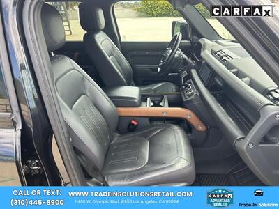 2020 Land Rover Defender 110 X 3rd Row Seating  3rd Row Seating - Photo 40 - Los Angeles, CA 90064