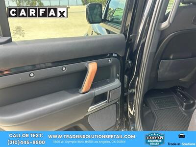 2020 Land Rover Defender 110 X 3rd Row Seating  3rd Row Seating - Photo 46 - Los Angeles, CA 90064