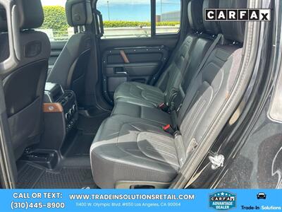 2020 Land Rover Defender 110 X 3rd Row Seating  3rd Row Seating - Photo 49 - Los Angeles, CA 90064