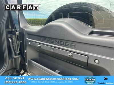 2020 Land Rover Defender 110 X 3rd Row Seating  3rd Row Seating - Photo 53 - Los Angeles, CA 90064