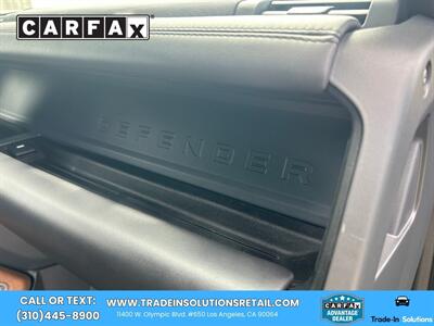 2020 Land Rover Defender 110 X 3rd Row Seating  3rd Row Seating - Photo 39 - Los Angeles, CA 90064