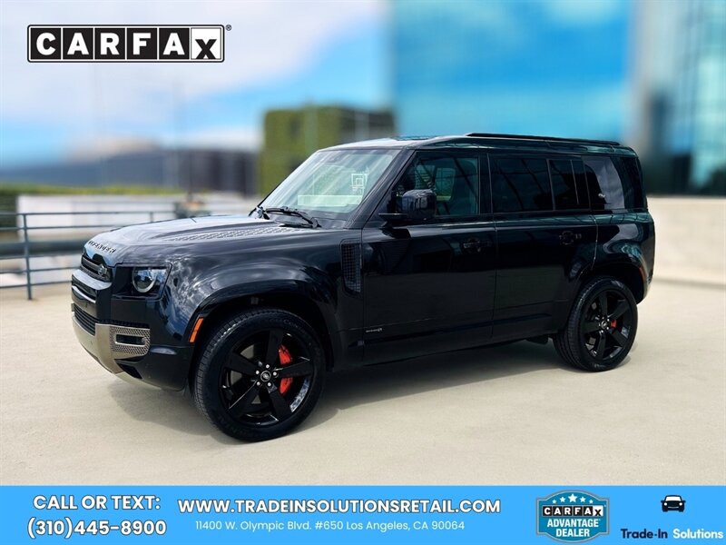 2020 Land Rover Defender 110 X 3rd Row Seating  3rd Row Seating