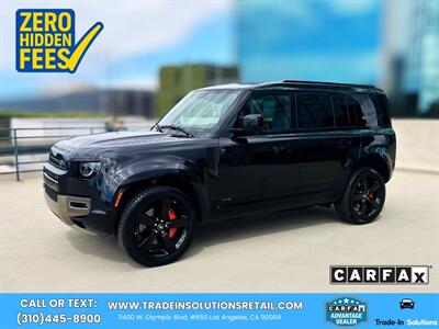2020 Land Rover Defender 110 X 3rd Row Seating  3rd Row Seating SUV