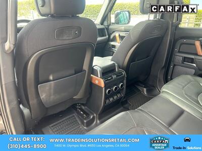 2020 Land Rover Defender 110 X 3rd Row Seating  3rd Row Seating - Photo 47 - Los Angeles, CA 90064