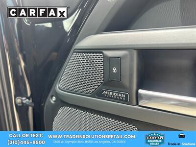 2020 Land Rover Defender 110 X 3rd Row Seating  3rd Row Seating - Photo 43 - Los Angeles, CA 90064