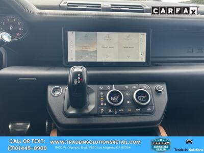 2020 Land Rover Defender 110 X 3rd Row Seating  3rd Row Seating - Photo 21 - Los Angeles, CA 90064