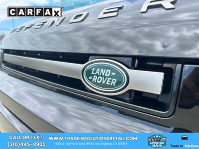 2020 Land Rover Defender 110 X 3rd Row Seating  3rd Row Seating - Photo 11 - Los Angeles, CA 90064