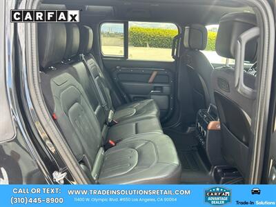 2020 Land Rover Defender 110 X 3rd Row Seating  3rd Row Seating - Photo 44 - Los Angeles, CA 90064