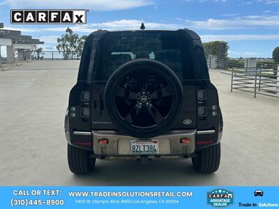 2020 Land Rover Defender 110 X 3rd Row Seating  3rd Row Seating - Photo 4 - Los Angeles, CA 90064