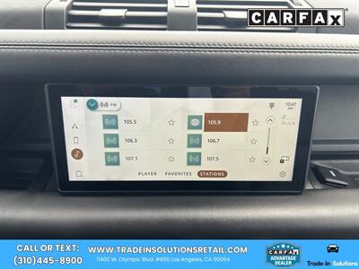 2020 Land Rover Defender 110 X 3rd Row Seating  3rd Row Seating - Photo 27 - Los Angeles, CA 90064