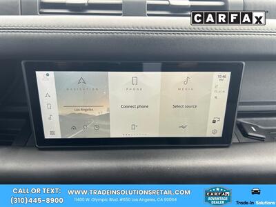 2020 Land Rover Defender 110 X 3rd Row Seating  3rd Row Seating - Photo 22 - Los Angeles, CA 90064