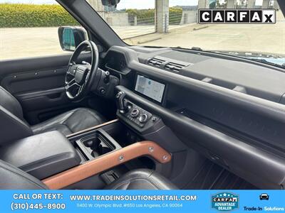2020 Land Rover Defender 110 X 3rd Row Seating  3rd Row Seating - Photo 16 - Los Angeles, CA 90064