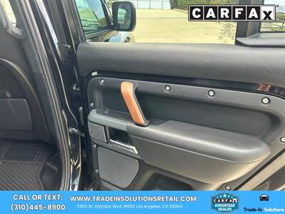 2020 Land Rover Defender 110 X 3rd Row Seating  3rd Row Seating - Photo 42 - Los Angeles, CA 90064