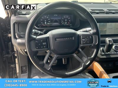 2020 Land Rover Defender 110 X 3rd Row Seating  3rd Row Seating - Photo 17 - Los Angeles, CA 90064