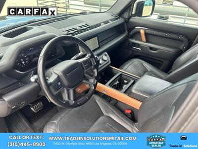 2020 Land Rover Defender 110 X 3rd Row Seating  3rd Row Seating - Photo 14 - Los Angeles, CA 90064