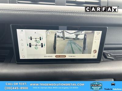2020 Land Rover Defender 110 X 3rd Row Seating  3rd Row Seating - Photo 25 - Los Angeles, CA 90064