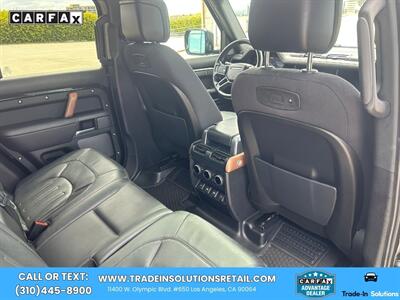 2020 Land Rover Defender 110 X 3rd Row Seating  3rd Row Seating - Photo 45 - Los Angeles, CA 90064