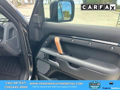 2020 Land Rover Defender 110 X 3rd Row Seating  3rd Row Seating - Photo 37 - Los Angeles, CA 90064