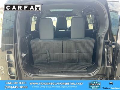 2020 Land Rover Defender 110 X 3rd Row Seating  3rd Row Seating - Photo 51 - Los Angeles, CA 90064