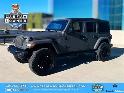 2021 Jeep Wrangler Unlimited Sport S 4x4 SUV