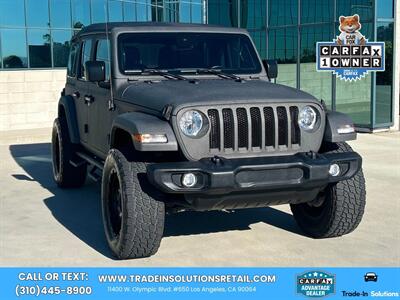 2021 Jeep Wrangler Unlimited Sport S 4x4 - Photo 8 - Los Angeles, CA 90064