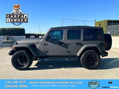 2021 Jeep Wrangler Unlimited Sport S 4x4 - Photo 2 - Los Angeles, CA 90064