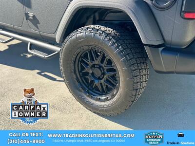 2021 Jeep Wrangler Unlimited Sport S 4x4 - Photo 19 - Los Angeles, CA 90064