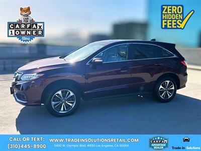2016 Acura RDX AWD Advance Package - Photo 1 - Los Angeles, CA 90064