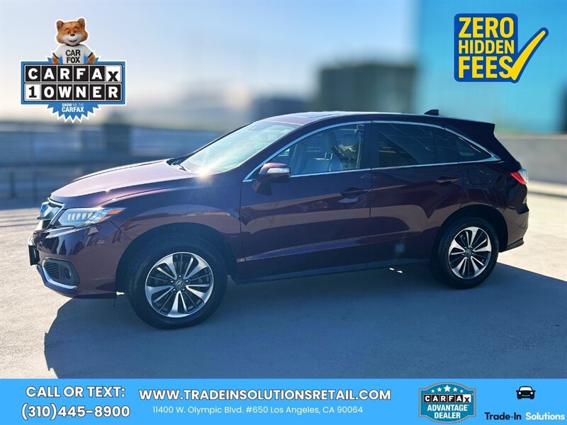 2016 Acura RDX AWD  Advance Package