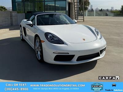 2018 Porsche 718 Boxter Convertible - Photo 10 - Los Angeles, CA 90064