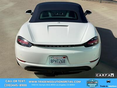 2018 Porsche 718 Boxter Convertible - Photo 5 - Los Angeles, CA 90064