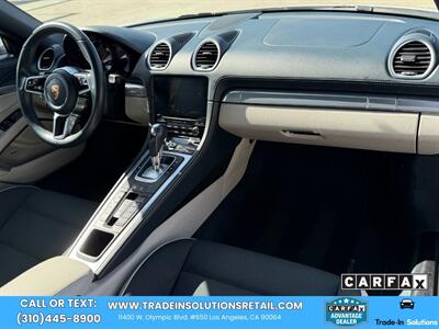 2018 Porsche 718 Boxter Convertible - Photo 32 - Los Angeles, CA 90064