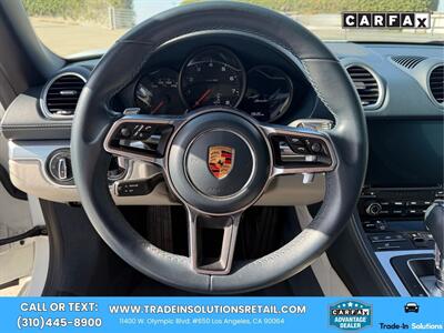 2018 Porsche 718 Boxter Convertible - Photo 22 - Los Angeles, CA 90064