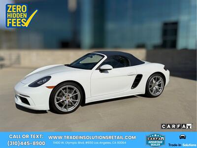 2018 Porsche 718 Boxter Convertible - Photo 1 - Los Angeles, CA 90064