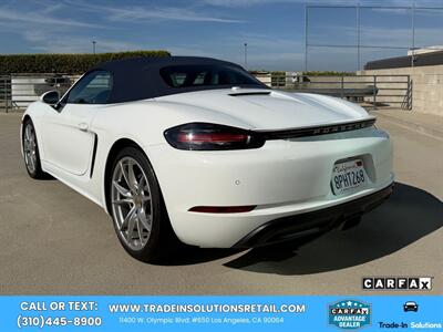 2018 Porsche 718 Boxter Convertible - Photo 4 - Los Angeles, CA 90064