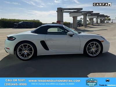 2018 Porsche 718 Boxter Convertible - Photo 7 - Los Angeles, CA 90064