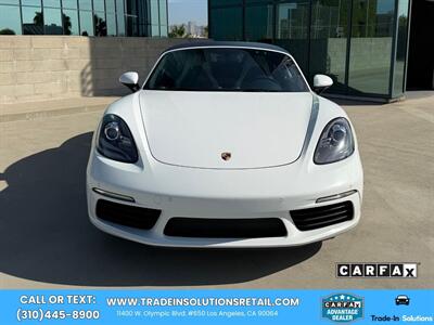 2018 Porsche 718 Boxter Convertible - Photo 11 - Los Angeles, CA 90064