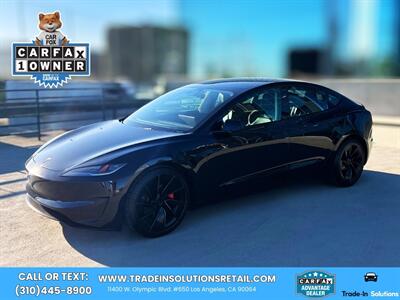 2024 Tesla Model 3 Performance AWD  AWD - Photo 1 - Los Angeles, CA 90064
