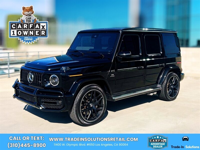 2020 Mercedes-Benz AMG G 63  