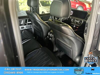 2020 Mercedes-Benz AMG G 63   - Photo 41 - Los Angeles, CA 90064