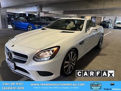 2018 Mercedes-Benz SLC SLC300R RDS   - Photo 22 - Los Angeles, CA 90064