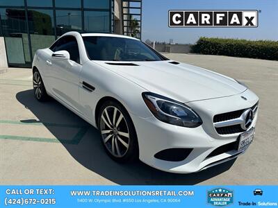 2018 Mercedes-Benz SLC SLC300R RDS   - Photo 8 - Los Angeles, CA 90064